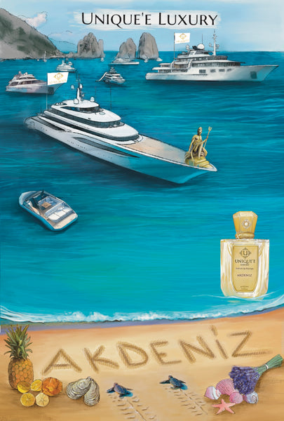 AKDENIZ, 100ml - Narcisse